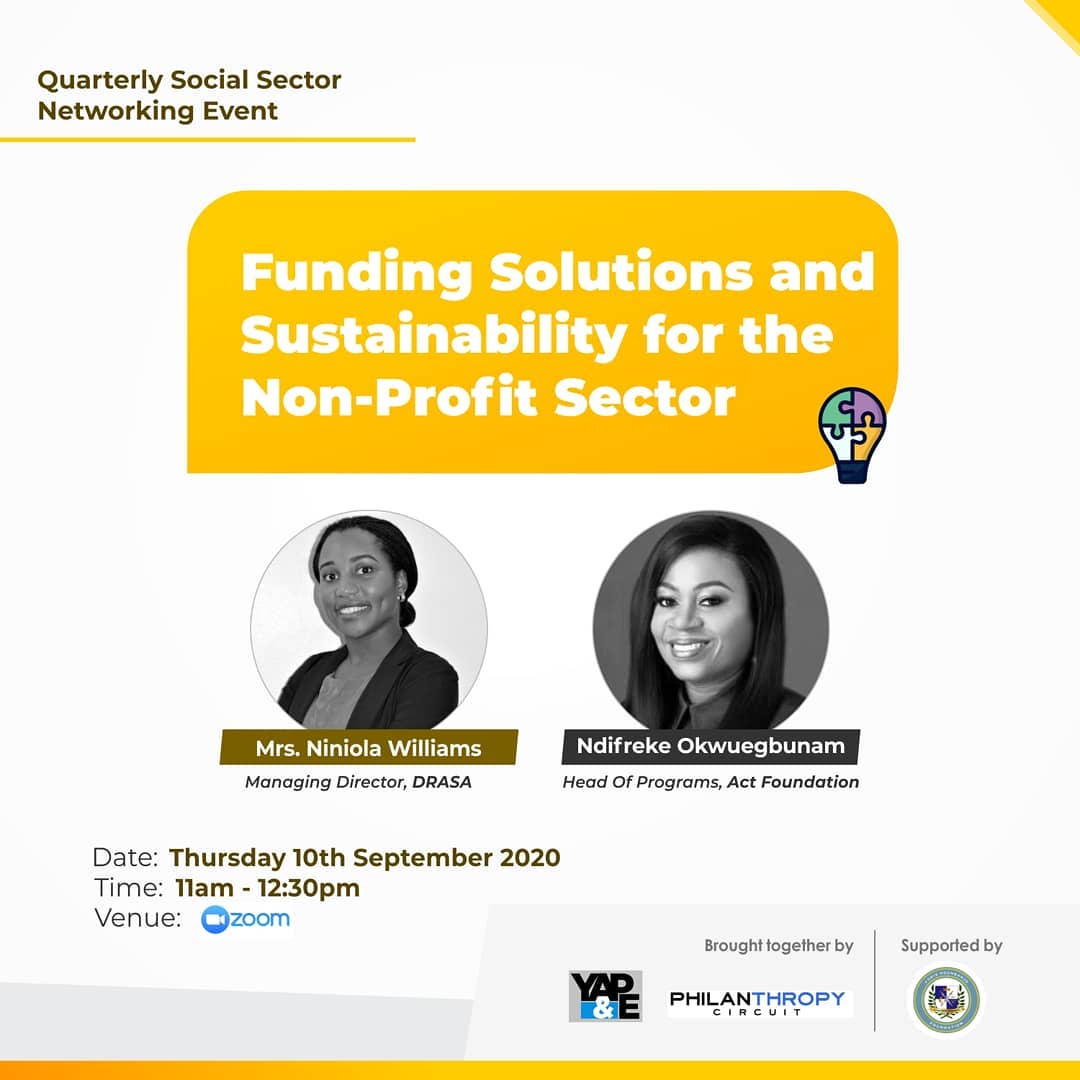 Funding Solutions and Sustainability for the Non-Profit Sector