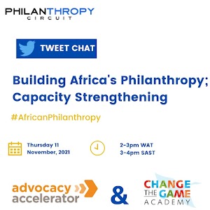 November Twitter Chat - Philanthropy Circuit