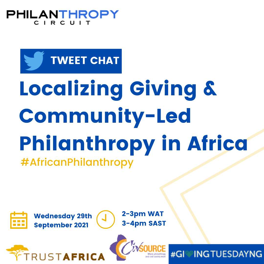 Philanthropy Circuit - Twitter Chat - September 2021