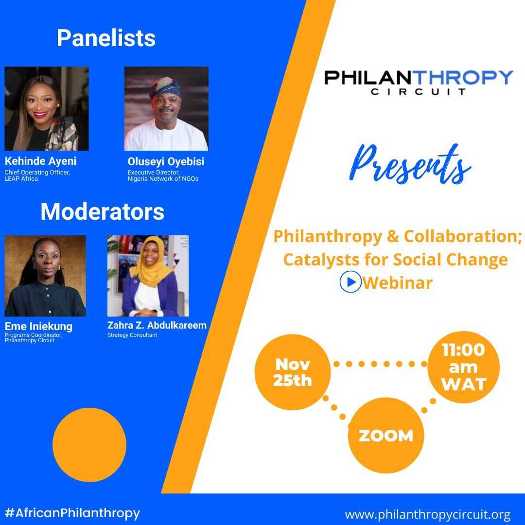 Philanthropy Circuit - Webinar - Philanthropy and Collaboration_Catalysts for Social Change